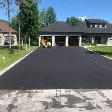 Cobblestone Driveway Installation in Flora, IN